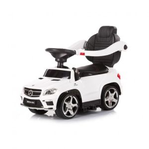 Chipolino - Кола с дръжка и сенник Mercedes GL63  AMG бяла