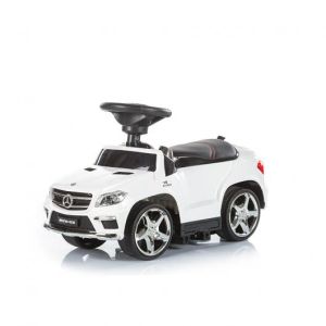 Chipolino - Кола с дръжка и сенник Mercedes GL63  AMG бяла