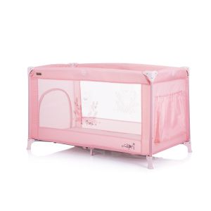 Chipolino КАПРИ сгъваема бебешка кошара rose water