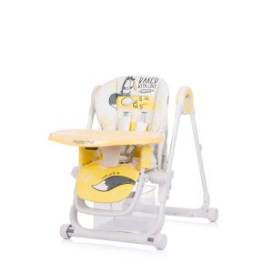 Chipolino Master Chef детско столче за хранене mango