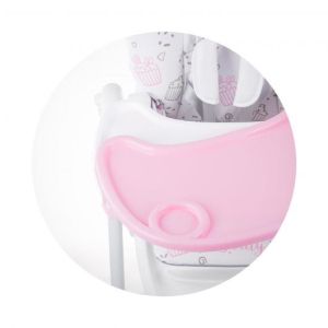 Chipolino Sweety детско столче за хранене орхидея