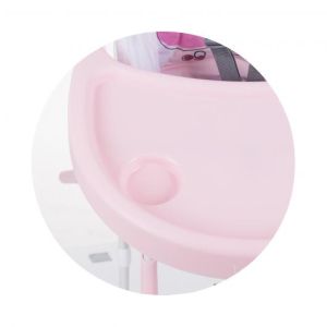 Chipolino - Стол за хранене Teddy rose water