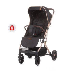 Chipolino Детска количка Combo ebony