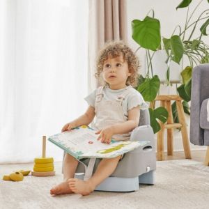 Badabulle Сгъваем стол за хранене Home & Go Bears