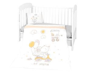 Kikka Boo Бебешки спален комплект 3 части Joyful Mice