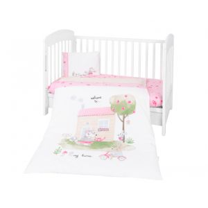 Kikka Boo Бебешки спален комплект 3 части My Home