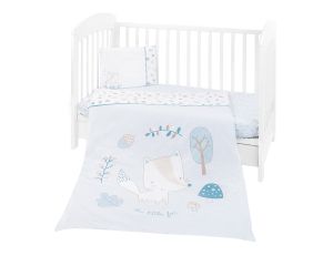 Kikka Boo Бебешки спален комплект 3 части Little Fox