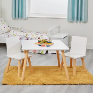 Ginger Home - Дървени маса и столчета