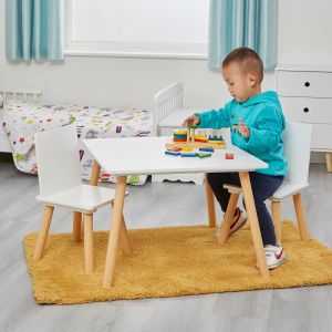 Ginger Home - Дървени маса и столчета