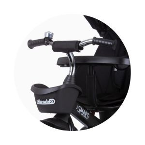 Chipolino Триколка със сенник Смарт raven