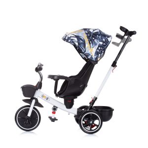 Chipolino Триколка със сенник Смарт black/white