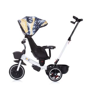 Chipolino Триколка със сенник Смарт black/white