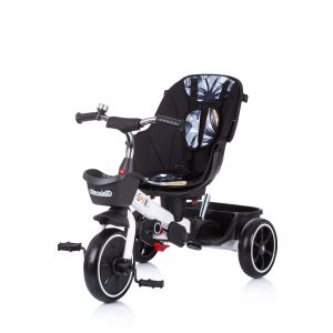 Chipolino Триколка със сенник Смарт black/white