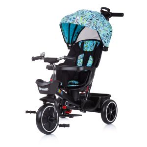 Chipolino Триколка със сенник Смарт blue