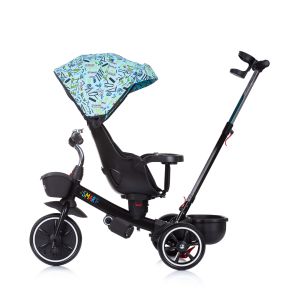 Chipolino Триколка със сенник Смарт blue