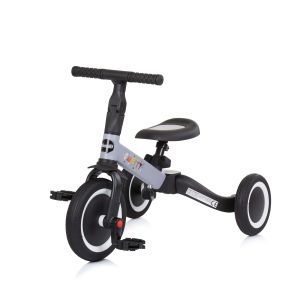 Chipolino Детска триколка 2 в 1 Смарти grey