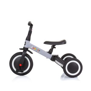 Chipolino Детска триколка 2 в 1 Смарти grey