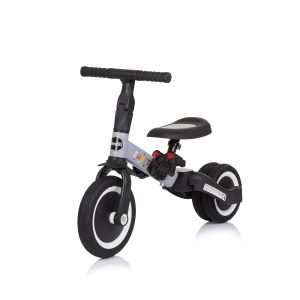 Chipolino Детска триколка 2 в 1 Смарти grey