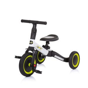 Chipolino Детска триколка 2 в 1 Смарти lime