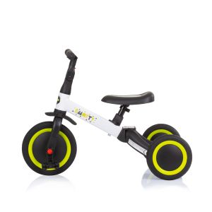 Chipolino Детска триколка 2 в 1 Смарти lime