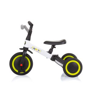 Chipolino Детска триколка 2 в 1 Смарти lime