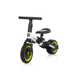 Chipolino Детска триколка 2 в 1 Смарти lime