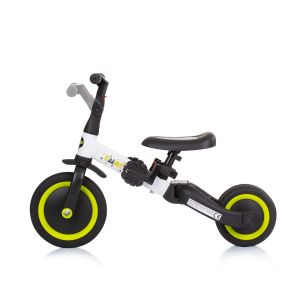 Chipolino Детска триколка 2 в 1 Смарти lime