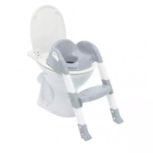 Thermobaby - Адаптер за тоалетна Kiddyloo - сив