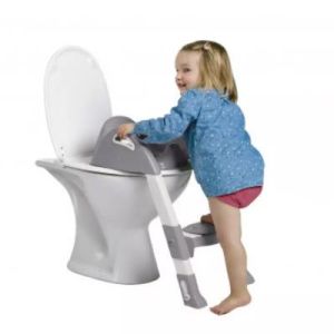 Thermobaby - Адаптер за тоалетна Kiddyloo - сив