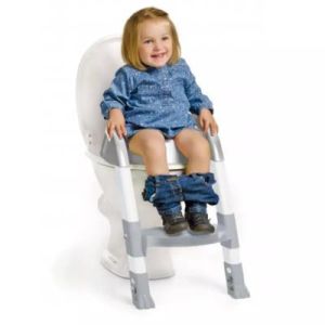 Thermobaby - Адаптер за тоалетна Kiddyloo - сив