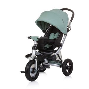 Chipolino Триколка със сенник "Болид" pastel green