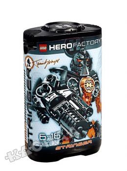 LEGO Hero Factory - ФАБРИКА ЗА ГЕРОИ - Jim Stringer 7170