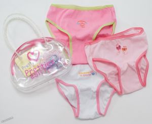 Pretty Baby - Комплект детски бикини 3 бр.