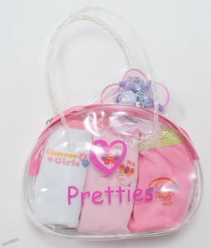 Pretty Baby - Комплект детски бикини 3 бр.