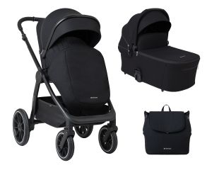Kikka Boo Naya Комбинирана количка 2в1 Black