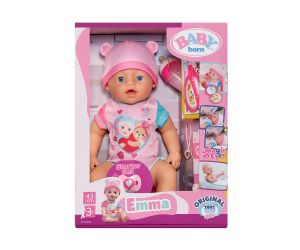 Zapf Creation Baby Born Кукла бебе с аксесоари Emma