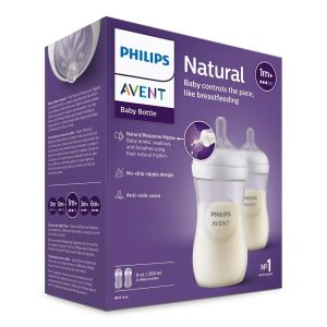 Philips AVENT - Шише на хранене Natural Response 260 мл.