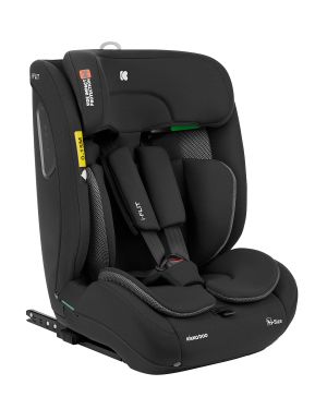 KikkaBoo Стол за кола  i-Flit i-SIZE Black