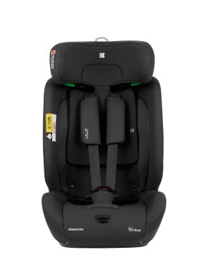 KikkaBoo Стол за кола  i-Flit i-SIZE Black