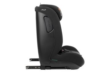 KikkaBoo Стол за кола  i-Flit i-SIZE Black