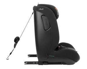 KikkaBoo Стол за кола  i-Flit i-SIZE Black