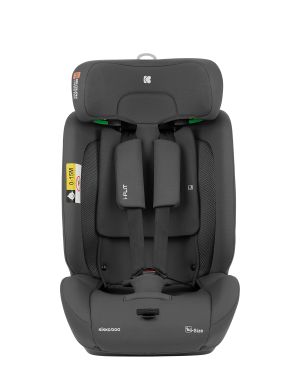 KikkaBoo Стол за кола  i-Flit i-SIZE Dark Grey