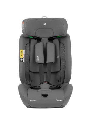 KikkaBoo Стол за кола  i-Flit i-SIZE Light Grey