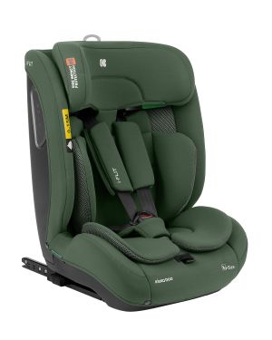 KikkaBoo Стол за кола  i-Flit i-SIZE Army Green