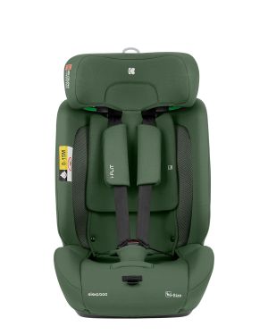 KikkaBoo Стол за кола  i-Flit i-SIZE Army Green