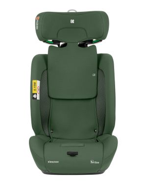 KikkaBoo Стол за кола  i-Flit i-SIZE Army Green