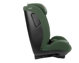 KikkaBoo Стол за кола  i-Flit i-SIZE Army Green