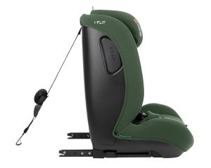 KikkaBoo Стол за кола  i-Flit i-SIZE Army Green