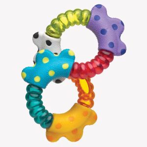 Playgro - Дрънкалка *Хвани и завърти*