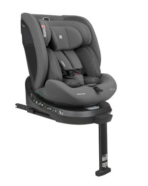 Kikka Boo - Стол за кола i-Orbit i-SIZE 360 Dark Grey